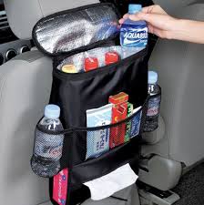 Multipurpose Car Seat Organizer With Cooler Storage Bags Organization Bag Storage Car Storage