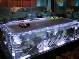 Ice Pool Table1 Jpg 495 371 Pixels Custom Pool Tables Pool Table Glass Pool