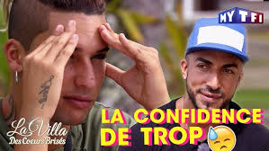 Eddy et Smaïl (La Villa 2): Smaïl déclare son Amour à Eddy… Vers un nouveau  départ à deux?