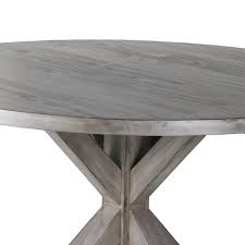 Distinguished by all natural 100% solid pine. Frieda Reclaimed Wood Round Dining Table California Furniture Company