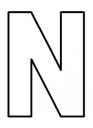 Jpg use the download button to view the full image of letter n coloring sheet download, and download it to your computer. Letter N Coloring Sheet Free Printable Coloring Pages Alphabet Letters To Print Printable Alphabet Letters Lettering Alphabet