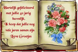 Wedding Anniversary 40th Graphics And Animated Gifs Picgifs Com
