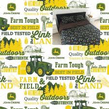 John deere tractor bedding comes in a variety of colors, and the tractors do too, so you can pretty much take your pick, and then pick up the color you'll find john deere bedding sets for kids in most large department stores, and also online, so it's easy to make your choices together with your child, or. Twin Full Queen Bedding Sets Tagged John Deere Full Set Natural For My Baby