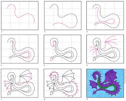 Check spelling or type a new query. How To Draw A Flying Dragon Art Projects For Kids
