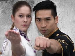 Wushu Akademie: Interview mit Lisa Derendinger und Jehmsei Keo