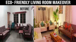 While the heart of the home is thought to be the kitchen, isn't it fair to say the living room is where we spend the most time relaxing? Indian Home Tour Indian Home Decor Makeover Home Decor Budget Ideas Living Room Youtube