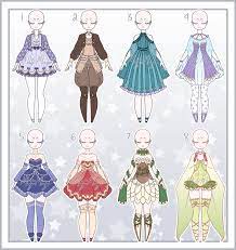 Collection by michelle lee • last updated 17 hours ago. Outfit Adoptable Batch 13 Open By Minty Mango On Deviantart Drawing Anime Clothes Anime Character Design Art Clothes