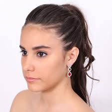 Sterling Silver Plumeria Leverback (Denny Wong 8Mm Plumeria Lever Back  Earring, Precious Silver Island Sun Jewelry Beach Haven NJ)