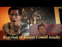 Jj pantano vs ned woodman on @america's got talent. Reaction To Simon Cowell Best Insults Part 1 Savage Youtube