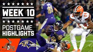 Baltimore ravens cleveland browns live score (and video online live stream*) starts on 29.9.2019. Browns Vs Ravens Nfl Week 10 Game Highlights Youtube