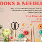 Hooks & Needles-Adults — Alexander Hamilton event image