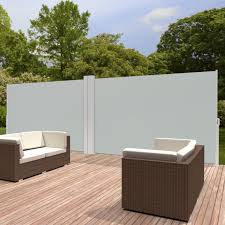 Alu Doppel Seitenmarkise Sonnenschutz Sichtschutz Windschutz Terrasse Uv Windschutz Terrasse Windschutz Markise