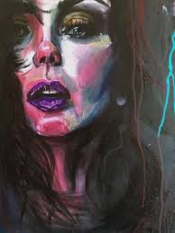 Competition Time!!! To celebrate the kick-off of my new Instagram Page  instagram.com/rebecca_walsh_art I'm giving away this painting entitled  "Mila" for free!! This painting has been exhibited in the Enniscorthy Arts  Centre and