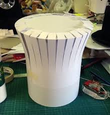 How To Make A Top Hat Out Of Paper How To Make A Mad Hatters Hat Mad Hatter Hat Diy Mad Hatter Hat Mad Hatter