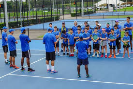 Voyager Tennis Academy Specialises In The Development Of Elite Tennis Player And Coaches Many Of Australia S Best Tennis Camp Tennis Lessons Academic Programs