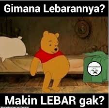 8 Meme Kocak Sebelum Vs Setelah Lebaran