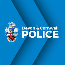 Police officers arriving at the briefing centre. Devon Cornwall Police Verified Page Facebook