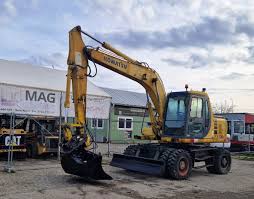 Komatsu PW150ES-6 Excavator
