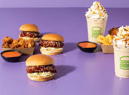You are about to leave shake shack's website and enter a third party website. Shake Shack S Korean Style Menu Features Sweet Spicy Fried Chicken Thrillist