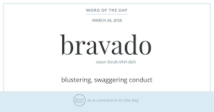(10) there is no sane reason to review the acting or storyline in a night to dismember. Bravado Meaning In Malayalam Ileana D Cruz In Powerful Note Says Strength Isn T Always Dramatic Show Of Bravado