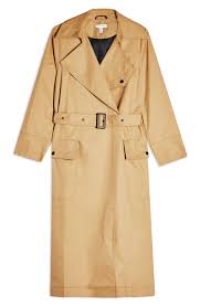 New look classic trench coat in camel. Topshop Cotton Editor Trench Coat In Camel Natural Lyst