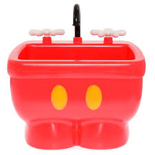 disney mickey mouse kitchen sink ice