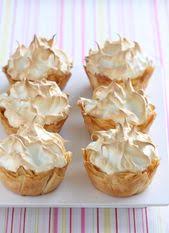 Ingredients Makes 6 Filling 2 3 Cup Caster Sugar 2 Tablespoons Cornflour Cup Lemon Juice Lemon Dessert Recipes Meringue Pie Recipes Mini Lemon Meringue Pies