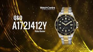 We do this by offering our affordable collections available to everyone. Q Q A172j412y Rolex Like Two Tone Men S Golden Watch Review Youtube