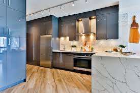 If you're looking for a unique way to bring your kitchen or bathroom design to completion, consider adding a dark quartz countertop to the room. Backsplash Tile Cabinetry The 15 Top Kitchen Trends For 2021