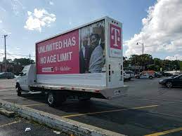 Mobile Billboard Truck Gallery - AdVision Mobile Billboards