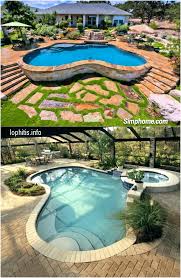 Consider the above ground pool landscaping with gravel bed to encourage drainage. 20 Ideas How To Build Above Ground Pool Backyard Ideas Simphome Above Ground Pool Decks Backyard Pool Swimming Pools Backyard