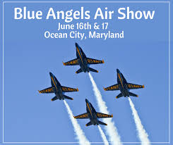 We Re Super Excited For The Blue Angels Air Show In Ocean City This Weekend Stop By Wockenfuss Candies And Stock Blue Angels Air Show Air Show Ocean City