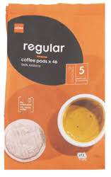 Coffee pods with 'ese' labels are espresso pods that are used for ese compatible espresso brewers. Hema Coffeepads Regular Hema Decafe Coffeepads Dark Roast Hema