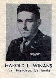 2Lt. Harold Lowell Winans (1925-1944)