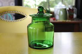 236 results for glass apothecary jar large. Vintage Green Glass Apothecary Jar Green Apothecary Jar With Lid Green Glass Canister Modern Green Jar Glass Jar For Your Farmhouse Glass Apothecary Jars Vintage Green Glass Apothecary Jars