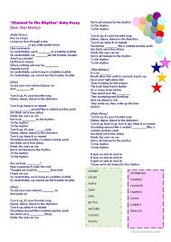 Katy Perry Ft Skip Marley Chained To The Rhythm Katy Perry Chained To To Rhythm English Esl Worksheets In 2020 Katy Perry Teaching Adjectives Katy