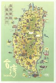 pin by 仁宗王on need map taiwan image tourist map