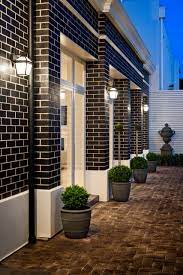 Inside a carefully preserved and renovated 1920s tudor. 75 Beautiful Black Brick Exterior Home Pictures Ideas July 2021 Houzz