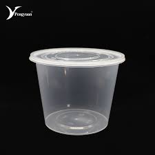 Low cost for disposing, sturdy enough for reuse. China Disposable Plastic Round Food Containers With Types Of Sizes China Plastic Food Container And Pp Plastic Box Price