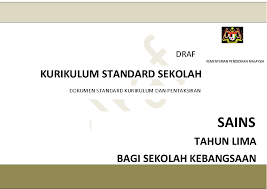 Dskp ini akan menggantikan dsk dan ppm iaitu 2 dokumen yang bagi tahun 5 hingga 6 pula, mereka masih menggunakan dskp kurikulum standard sekolah rendah kssr. Dskp Sains Kssr Tahun 5 Sk