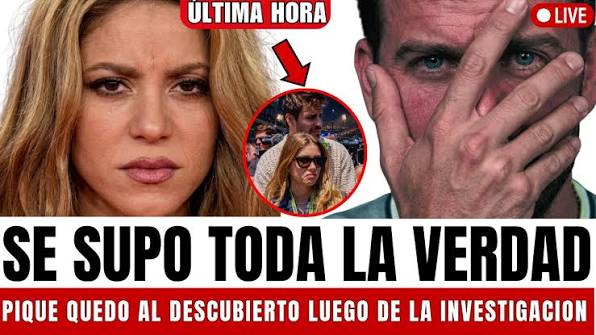 Piqué bị dồn vào đường cùng - Shakira tiết lộ tất cả những bí mật về người yêu cũ. Những giọt nước mắt của Gerard Piqué trên sóng truyền hình trực tiếp không phải là nước mắt hối hận, mà là nước mắt của nỗi kinh hoàng tột độ. Cựu cầu thủ bóng đá này biết rằng...