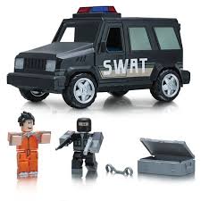 Roblox Jailbreak Swat Unit Series 4 Smyths Toys Swat The Unit Action Figures