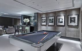 Homes With Breathtaking Basement Conversions Snooker Room Pool Table Room Basement Conversion