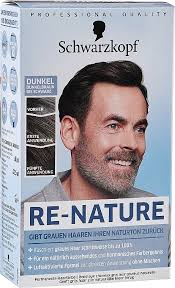 Hårkräm Schwarzkopf Re-Nature Men