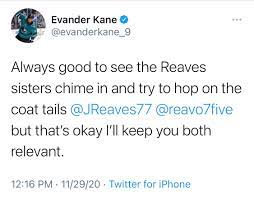 Evander kane ryan reaves twitter. Robin Lehner Ryan Reaves And Evander Kane Make Waves On Twitter Sinbin Vegas