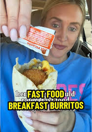 Best Fast Food Breakfast Burritos in Dallas