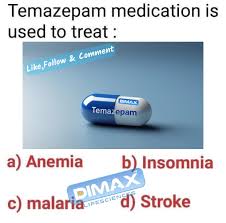 Image result for Temazepam