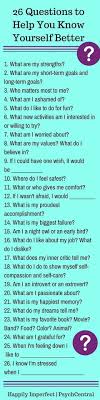 26 Questions To Help You Know Yourself Better This Or That Questions Motivation Self Improvement