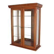 How to build a curio cabinet. Design Toscano Country Tuscan Hardwood Glass Wall Mounted Storage Curio Cabinet Brown Buy Online In Angola At Angola Desertcart Com Productid 2012388