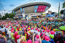 Do miasta powinni wjechać około godz. Pelucchi Zdobywa Katowice W Trzecim Etapie Tour De Pologne Infokatowice Pl